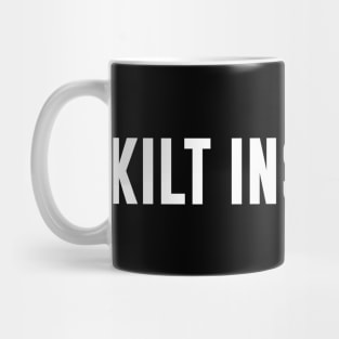 Kilt Inspector Mug